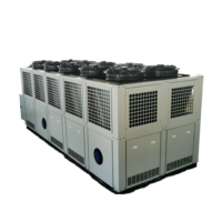 Refroidisseur d'eau à vis refroidi par air de 50 tonnes, 100 tonnes, 150 kW, 300 kW, 500 kW, 600 kW, prix bas