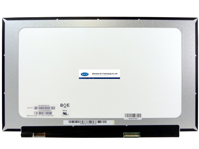 New NT156WHM-T04 Laptop LCD Screen On-Cell Touch WLED 1366x768 WXGA 40Pin EDP 60Hz Glossy Display Panel Replacement