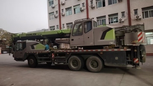 מנוף משומש זומליון 25 טון מתוצרת סין מנוף משומש זומליון 25 טון מנוף משאית משומש זומליון 25 טון מנוף 25A - Product Image 4