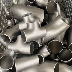 Inox nóng bán tùy chỉnh kích thước 201 304 100mm Đường kính thép không gỉ giả mạo phụ kiện đường ống - Product Image 5