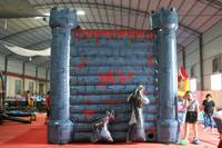 WINSUN Personnalisé Gonflable Halloween Escape Room Jeu Interactif Location Commerciale Équipement Extérieur