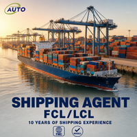 Transitaire chinois efficace, agent maritime DDU DDP CIF, fret maritime rapide vers les États-Unis, le Canada, le Royaume-Uni, la France, entreprise de logistique