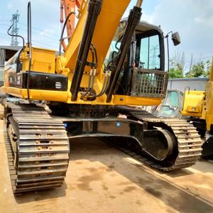 Excavadora de cadenas mediana CAT 336D2 usada de alta calidad, máquina de movimiento de tierras de 36 toneladas, con motor, caja de cambios y bomba, en venta. - Product Image 4