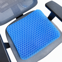 Coussin de siège universel bleu en TPE pour automobile, isolation thermique, pour extérieur et stade – Meilleure vente