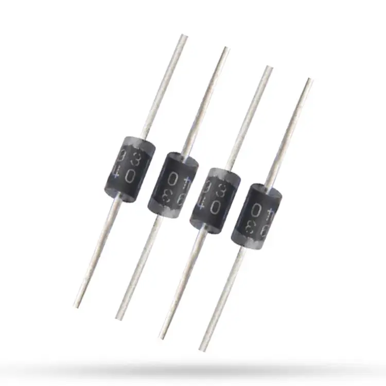 1N5406 600V 3A DO-201AD Axial Lead Silicon Rectifier Diodes Glass Passivated General Purpose Rectifiers 1N5408 3A 1000V Rectifi