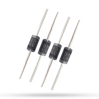 1N5406 600V 3A DO-201AD Assiale Piombo Silicio Raddrizzatore A Diodi Passivato Vetro General Purpose Raddrizzatori A 1N5408 3A 1000V Rectifi