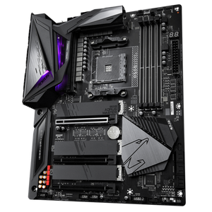 เมนบอร์ดเกมมิ่ง <span class=keywords><strong>GIGABYTE</strong></span> <span class=keywords><strong>B550</strong></span> AORUS MASTER รุ่นปรับปรุงใหม่ รองรับ 4xDDR4 DIMM ซ็อกเก็ต AM4 รองรับโปรเซสเซอร์ R5000 R4000G - Product Image 3