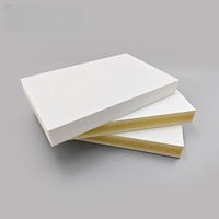 Servicio de Corte de Láminas de Espuma de PVC Coextruido con Chapa de Madera de PVC y Fibra de Carbono Cristal de 10mm, 12mm y 18mm para Gabinetes