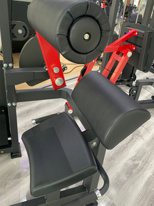 เครื่องออกกำลังกายหลังส่วนล่างอเนกประสงค์คุณภาพสูง TZ FITNESS GC-5006 สำหรับใช้งานเชิงพาณิชย์ รองรับน้ำหนักได้ 70 กก. พร้อมระบบเลือกน้ำหนักแบบพิน - Product Image 4
