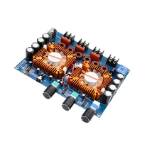 Carte d'amplificateur numérique 2.1 canaux CLE XH-A128 TDA7498E pour amplificateur de puissance audio HiFi 5.0 160W*2+220W DC12-32V Garantie 180 jours