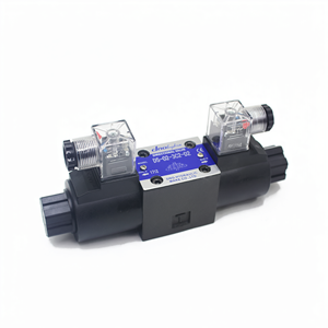 Vanne de commande directionnelle hydraulique à solénoïde DSG-02-3C2-D2 DC24V en acier pour système hydraulique - Product Image 1