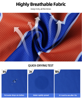 Pakaian Pickleball Lengan Pendek Bermotif, Menyerap Keringat, Custom Pria Wanita, Cepat Kering, Bernapas, Kaos Olahraga, Kaos Golf