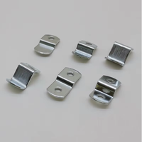 Robuster Universal-Z-förmiger Eisen-Silber-Verbinder, Dreieck-Eckstrebe, Bilderrückwand-Holzrahmenhalterung