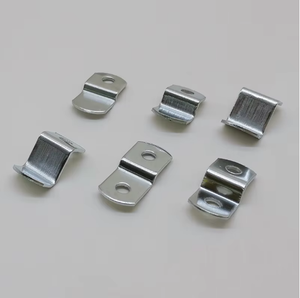 Robuste universel en forme de Z fer argent connecteur Triangle coin orthèse photo panneau bois <span class=keywords><strong>cadre</strong></span> support <span class=keywords><strong>attache</strong></span> - Product Image 2