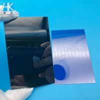 Plaque en céramique de zircone colorée ZrO2 polie miroir, dureté saphir et profil ultra-fin pour appareils intelligents