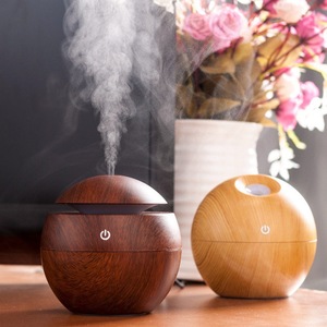 usb aroma difusores con aceites esenciales ultrasónico difusor de <span class=keywords><strong>aromaterapia</strong></span> genial humidificador de aire - Product Image 4