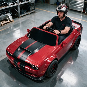 Go Kart Eléctrico para Adultos, 2500W, 72V, 80km/H, Pintura Personalizada, Estilo Muscle, Diseño Retro, Venta Directa de Fábrica, Entrega Rápida - Product Image 6