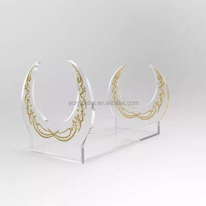 استخدام المنزل والفندق صواني تقديم شفافة من الأكريليك عالية الجودة - Product Image 2