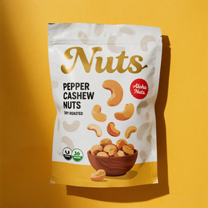 Sachets Doypack refermables pour aliments secs, amandes, noix, snacks, fruits lyophilisés et bonbons, OEM - Product Image 6