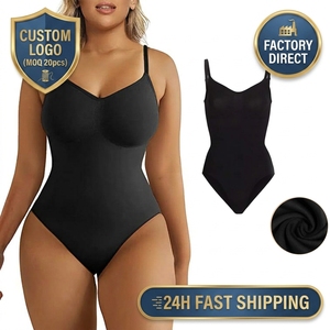 <span class=keywords><strong>Body</strong></span> <span class=keywords><strong>Modellante</strong></span> Senza Cuciture ad Alta Compressione per Donne Formose, Sexy, con Sollevamento di Vita e Glutei, Design Traspirante per il Massimo Comfort - Product Image 6