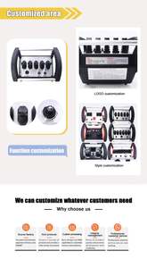 <b>Cheap</b> 6 Push Button Remote Control F24-6D/F24-6S IP65 Waterproof 225m Range Multi-Frequency with Privacy & Auto Shut-off - Product Image 6