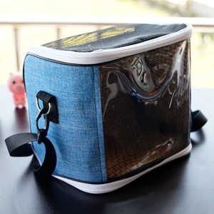Mochila de Viaje para Aves Pequeñas, de un Solo Hombro, Ligera, Portátil, Transparente y Transpirable, para Loros y <span class=keywords><strong>Palomas</strong></span> - Product Image 5