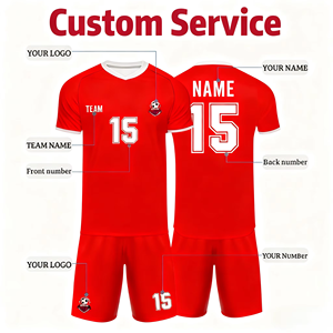 Saudi League baju anak-anak, Jersey pemain rumahan dan jauh, setelan anak dewasa grosir - Product Image 3