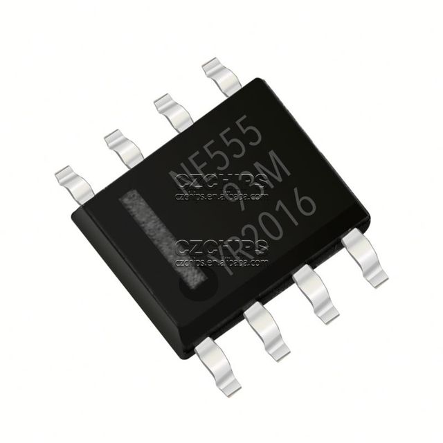 New & Original NE555D SOP-8 Integrated Circuit Clock/Timing - Programmable Timer and Oscillators 555 Timer Oscillator NE555 IC