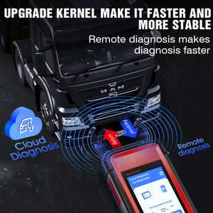 Outil de diagnostic pour véhicules lourds LAUNCH X431 SmartLink C 24V, scanner pour camions, compatible avec les séries PRO3S+ et PRO5, entrepôt USA/UE. - Product Image 3