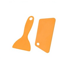 Kit d'outils pour covering automobile : Raclette à vinyle et grattoir PPF pour application de film teinté, raclette en plastique durable