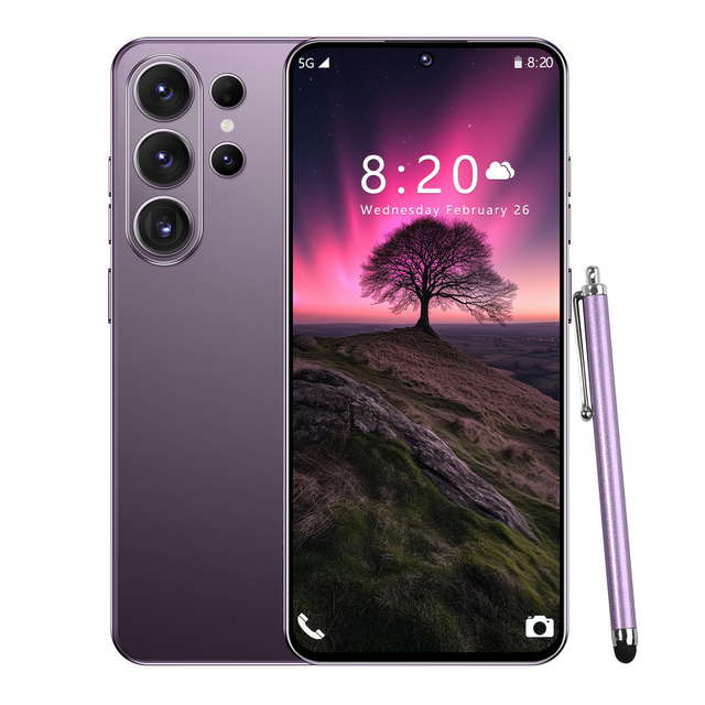 High Configuration S26 Ultra Smartphones S26 Ultra 16+1TB Global 5G Dual SIM Cellphone Mobile Phone Cheap Original Smart Phone