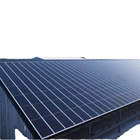Panneau solaire bipv façade en verre pour bâtiment panneau solaire en verre 220v bipv transparent Tuile solaire bipv personnalisable