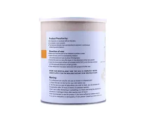 Cera Depilatoria Morbida al Miele Liposolubile 800g in Barattolo per Depilazione <span class=keywords><strong>Brasiliana</strong></span> e Rimozione Peli Corporei - Product Image 2