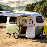 Camper Van, Motorhome, Cabine de Camping, Petite Remorque de Voiture à Prix Bas avec Auvent Supplémentaire