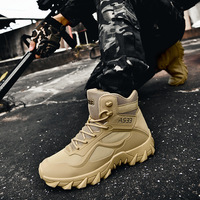 Bottes tactiques respirantes grande taille pour hommes Magnan Cross-border, forces spéciales, randonnée en plein air, résistantes à l'usure, entraînement, combat