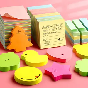 Professional Customized Sticky Notes Pad Colorful Tabbed Morandi Sticky Notes