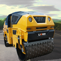 Compacteur vibrant télécommandé 1,3 tonne pour travaux routiers, modèle Mini Sheep Foot Trench, meilleures ventes mondiales, bon prix