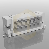 Connecteur fil-circuit en nylon et bronze phosphoreux HC-PHD-2x2A-20AWT-05, connecteur de fil électrique en cuivre TE JST MOLEX DF11-4DP-DSA