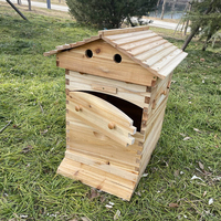 Intelligenter, selbstfließender Bienenstock mit Honigernte für die Imkerei