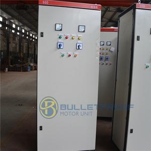 กล่องควบคุมซอฟต์สตาร์ทเตอร์แบบกันกระสุน สำหรับระบบกรองน้ำดื่ม แรงดันต่ำ OEM 380V-460V 3 เฟส 50/60Hz - Product Image 4