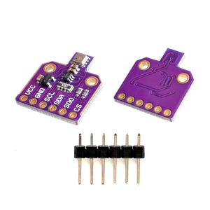 BME680 เซ็นเซอร์วัดอุณหภูมิความชื้นและความดันแบบดิจิตอล CJMCU-680 บอร์ดพัฒนาโมดูลเซ็นเซอร์ระดับความสูงสูง - Product Image 2