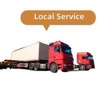 Service logistique, conteneur de fret, conteneur 40hq, conteneur maritime de 20 pieds, agent de transport maritime, fret maritime FCL de Chine vers la Tunisie