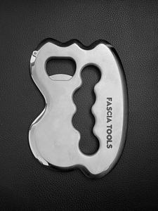 Alat Pijat Fascia Otot IASTM dari Baja Anti Karat dengan LOGO Kustom, Peralatan Terapi Fisik untuk Pijat GUA SHA - Product Image 3