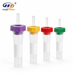 <span class=keywords><strong>Tube</strong></span> de prélèvement sanguin micro-capillaire en gros avec bouchon vert pour test de plasma, mini-<span class=keywords><strong>tube</strong></span> HD - Product Image 3