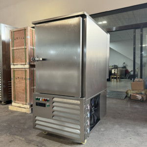 ตู้แช่แบบระเบิดขนาด80-8ถาดสำหรับแช่ไอศครีมแช่แข็งแบบเจลาโตตู้แช่ขนาดใหญ่เชิงพาณิชย์ - Product Image 4