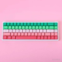 Capuchons de touches à thème Gradient Sprint, profil M-oa en PBT par sublimation, pour clavier mécanique Mx Switch 61/64/68/104/108