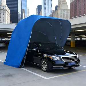 Nouveauté : <span class=keywords><strong>Volet</strong></span> de garage rétractable pour voiture avec télécommande et rangement facile pour le stationnement - Product Image 2