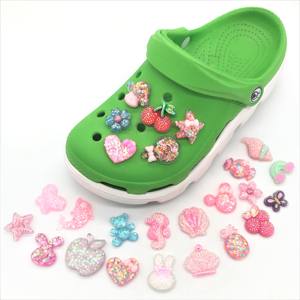 Encantos de Personagens de Desenhos Animados para Decoração de Sapatos Clog por Atacado Nova Chegada PVC KPOP Caçador de Demônios Decoração de Sapatos Infantis - Product Image 3