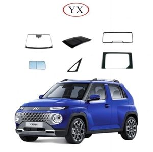 Hyundai Casper Ax1 SUV 2022-Piezas de vidrio para automóviles de parabrisas genuino Directo de fábrica Piezas de <span class=keywords><strong>alta</strong></span> calidad Vidrio para automóviles Venta al por mayor <span class=keywords><strong>Reta</strong></span> - Product Image 1