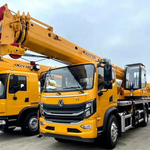 Grue mobile XCT10L4 en promotion : prix direct usine Chine, bien plus abordable que les concessionnaires locaux pour la construction municipale - Product Image 1